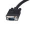 StarTech.com 0.3m VGA/BNC Monitor Cable 0.3m VGA (D-Sub) 5 x BNC Negro