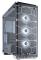 Corsair Crystal 570X Midi-Tower Blanco gabinete de computadora