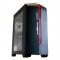 Vorago CSG500 NEGRO/ROJO Escritorio Negro, Rojo gabinete de computadora