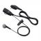 ICOM HM-166LS Speaker/microphone two-way radio accessory