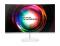 Samsung C27H711 27" Wide Quad HD QLED Matt Curved screen Blanco pantalla para PC