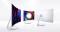 Samsung C27H711 27" Wide Quad HD QLED Matt Curved screen Blanco pantalla para PC