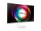 Samsung C27H711 27" Wide Quad HD QLED Matt Curved screen Blanco pantalla para PC