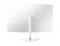 Samsung C27H711 27" Wide Quad HD QLED Matt Curved screen Blanco pantalla para PC