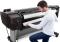 HP Designjet T1700 44-in Color 2400 x 1200DPI Inyección de tinta térmica 1118 x 1676 impresora de 