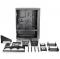 Thermaltake Core X71 TG Edition Full-Tower Negro gabinete de computadora