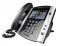Polycom VVX 601 Wired handset 16líneas LCD Negro teléfono IP