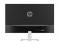 HP 27es 27" Full HD LED Flat screen Negro, Plata pantalla para PC