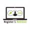 Kensington K67819WW Negro, Amarillo cable antirrobo