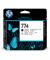 HP 774 Negro, Gris cartucho de tinta