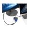 Tripp Lite Adaptador USB-C a VGA con carga PD - USB 3.1 Gen 1, 1920 x 1080 (1080p), Thunderbolt 3, N