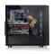 Thermaltake Versa J21 Tempered Glass Edition Midi-Tower Negro gabinete de computadora
