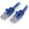 StarTech.com 45PAT3MBL cable de red 3 m Cat5e U/UTP (UTP) Azul