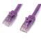 StarTech.com 2m UTP Cat6 cable de red U/UTP (UTP) Púrpura