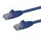 StarTech.com N6PATC2MBL cable de red 2 m Cat6 U/UTP (UTP) Azul