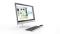 Lenovo IdeaCentre 520-22AST 54.6 cm (21.5") 1920 x 1080 Pixeles 3 GHz AMD A A9-9420 Plata PC todo en