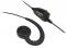 Kenwood Electronics KHS-34 auricular con micrófono Monoaural Gancho de oreja Negro