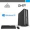 GHIA FRONTIER SLIM / AMD A8-9600 QUAD CORE 3.1 GHz / 8 GB / 1 TB / WI-FI / WIN 10 HOME AMD APU A SER