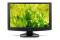 Acer E180HVb pantalla para PC 47 cm (18.5") Negro