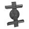 Tripp Lite Soporte de Pared Fijo Rotativo Vertical / Horizontal para TVs y Monitores Planos de 37" a