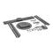 Tripp Lite Soporte de Pared Fijo Rotativo Vertical / Horizontal para TVs y Monitores Planos de 37" a