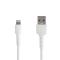 StarTech.com Cable de 1m USB a Lightning - Certificado MFi de Apple - Blanco