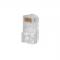LinkedPRO TC-5 conector RJ-45 Transparente
