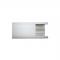 Canaleta de aluminio, 99 x 72 mm, tramo de 3m. INKA-100