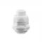 Conector (Racor) de tubería flexible a caja, PVC Auto-Extinguible de 25 mm (1\\\"), IP55 DX-54-025