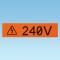 Panduit T050X000YKC-WH mounting tape/label Cinta de montaje 7.6 m