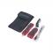 LinkedPRO LP-CT-019 comprobador de cable de red Twisted pair cable tester Negro, Rojo