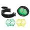 Panduit CBOT24K abrazadera para cable Negro, Verde, Amarillo