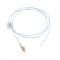 Siemon FP1B-LC5L-01AQ cable de fibra óptica 1 m OFNP OM3 LC Aqua