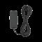 Antena 4G Slim de bajo perfil. Soporta las bandas de frecuencia Celular; 700, 850, 1700, 1900, 2100,