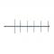 Antena Base Pctel MYA-4506N, UHF 450 - 470 MHz, Direccional 