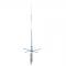 Hustler G7-150-2 antena de radio VHF 7 Db 50 Ohmio