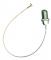 Mikrotik ACMMCX cable coaxial MMCX clase N 0.36 m Aluminio