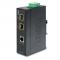 Planet IGT-1205AT convertidor de red 1000 Mbit/s Negro