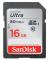 Sandisk Ultra memoria flash 16 GB SDHC Clase 10 UHS-I
