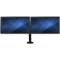 StarTech.com Brazo para Escritorio de Dos Monitores - con Barra Horizontal - Soporte de Mordaza/Ojal