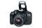 Canon EOS Rebel T6 18-55 III Juego de cámara SLR 18 MP 2/3" CMOS 5184 x 3456 Pixeles Negro