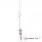 Antena Colineal de Fibra de vidrio para Base, 156-164 MHz, 6 dB, N Hembra. ANT150F6-4