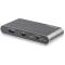 StarTech.com Adaptador Multipuerto USB C para Dos Pantallas - 2x HDMI 4K - PD 3.0 de 100W - Docking 