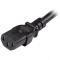 StarTech.com PXTC13C20146 cable de transmisión Negro 1.8 m C20 acoplador C13 acoplador
