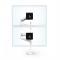 Ergotron LX Series LX Dual Stacking Arm 101.6 cm (40") Broche Blanco
