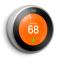 Nest Labs Learning Thermostat termostato WLAN Acero pulido