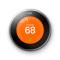 Nest Labs Learning Thermostat termostato WLAN Acero pulido