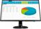 HP N246v monitor 60.5 cm (23.8") Full HD LED Plana Mate Negro