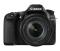 Canon EOS 80D + EF-S 18-135 IS USM Juego de cámara SLR 24.2 MP CMOS 6000 x 4000 Pixeles Negro