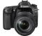 Canon EOS 80D + EF-S 18-135 IS USM Juego de cámara SLR 24.2 MP CMOS 6000 x 4000 Pixeles Negro